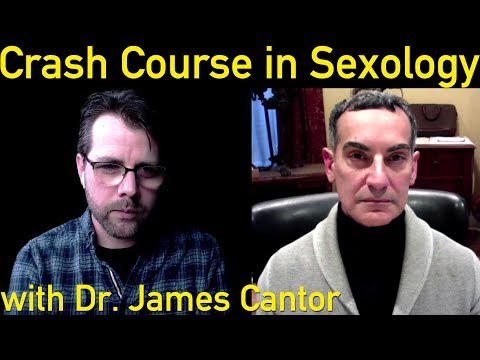 Een crashcursus seksuologie — dr. James Cantor