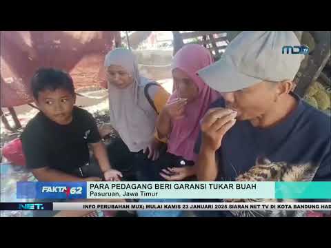 Sejumlah Emak Emak Ngomel Karena Tertipu Durian Mentah - FAKTA+62