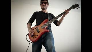 Red Hot Chili Peppers - Fat Dance - Bass Guitar Cover by Andres Johnstone