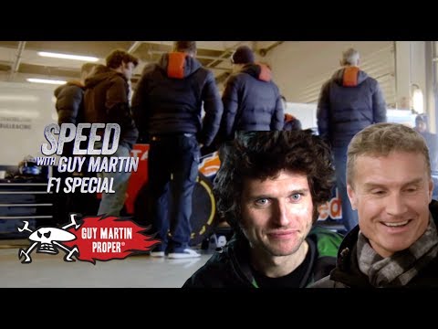 Guy Meets F1 Legend David Coulthard - EXCLUSIVE CLIP | Guy Martin Proper