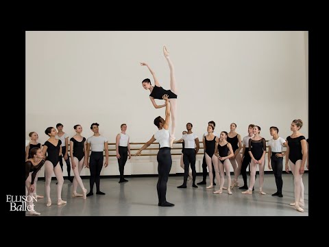 Ellison Ballet's Scholarships for Success: ADRIAN MITCHELL