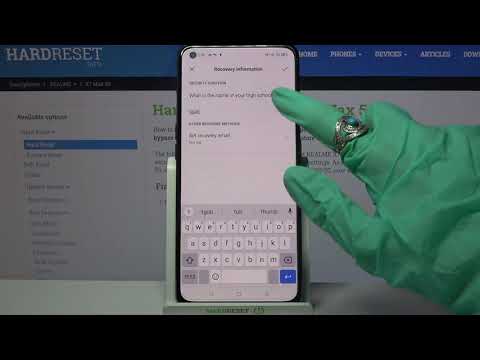 Set Up App Protection - REALME X7 Max & Lock-Apps Feature