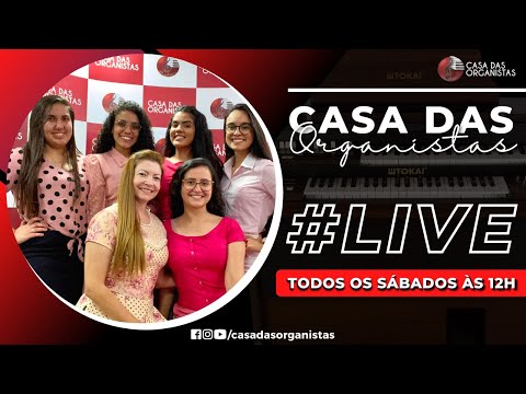 LIVE COM OS NOVOS LANÇAMENTOS ORGANIST YX- 800 E YX- 3
