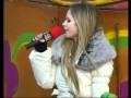 Avril Lavigne Performing At The 2011 Macy S Thanksgiving Day Parade