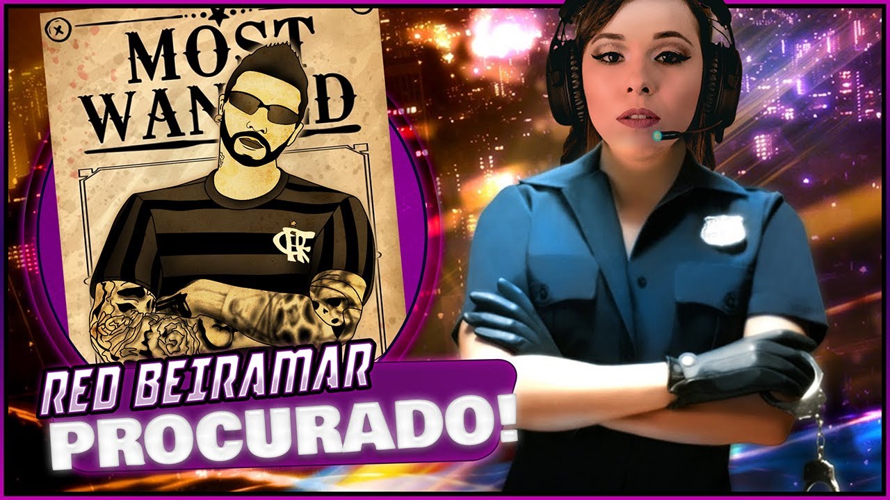 PROCURADO: RED BEIRAMAR! GTA RP Cidade Alta