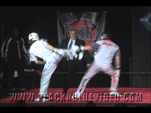 Zsolt Moradi vs Trevor Nash 2013 Diamond Nationals Karate Tournament