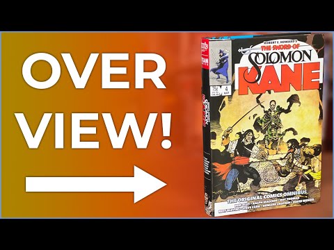 Solomon Kane: The Original Comics Omnibus Overview | Roy Thomas | Mike Mignola | Howard Chaykin