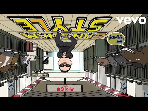 PSY - GANGNAM STYLE(강남스타일) M/V (The Reverse)