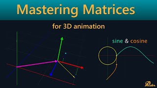 Mastering Matrices for 3D animation
