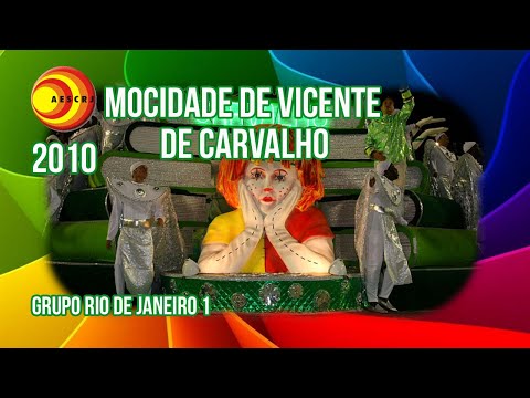 [Desfile] Mocidade de Vicente de Carvalho 2010 - “Bonecas, impossível não se apaixonar por elas...”