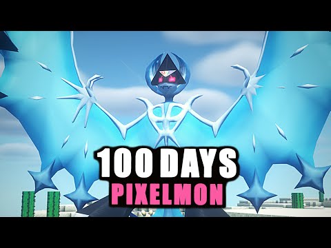 100 Days in Minecraft’s Pixelmon Mod