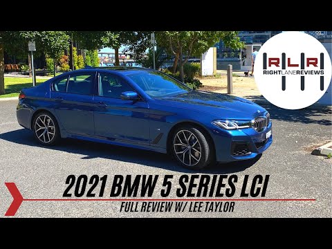 2021 BMW 5 Series LCI - The Benchmark! / Full Review // Right Lane Reviews