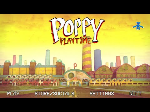 Poppy Playtime Main Menu Music | INTRO SONG 1 HOUR | Poppy Playtime OST (01) Chapter 2