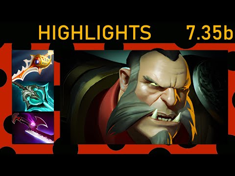 🌟Lycan 25+ Kills! Offlane Highlights 7.35b - Dota 2 Top MMR