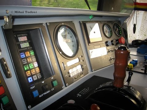 Demaraj / Acceleratie locomotiva electrica 5100 kW