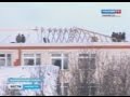 Вести Марий Эл - Последствия снежных бурь в Моркинском районе 