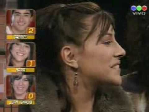 OPERACION TRIUNFO 2009 ARGENTINA GALA 14. 14/06. SALVADOS Y NOMINADOS.-