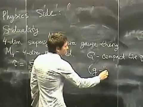 Geometric Langlands correspondence