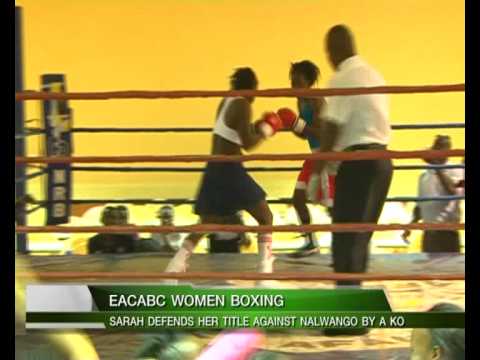 EACABC WOMEN BOXING