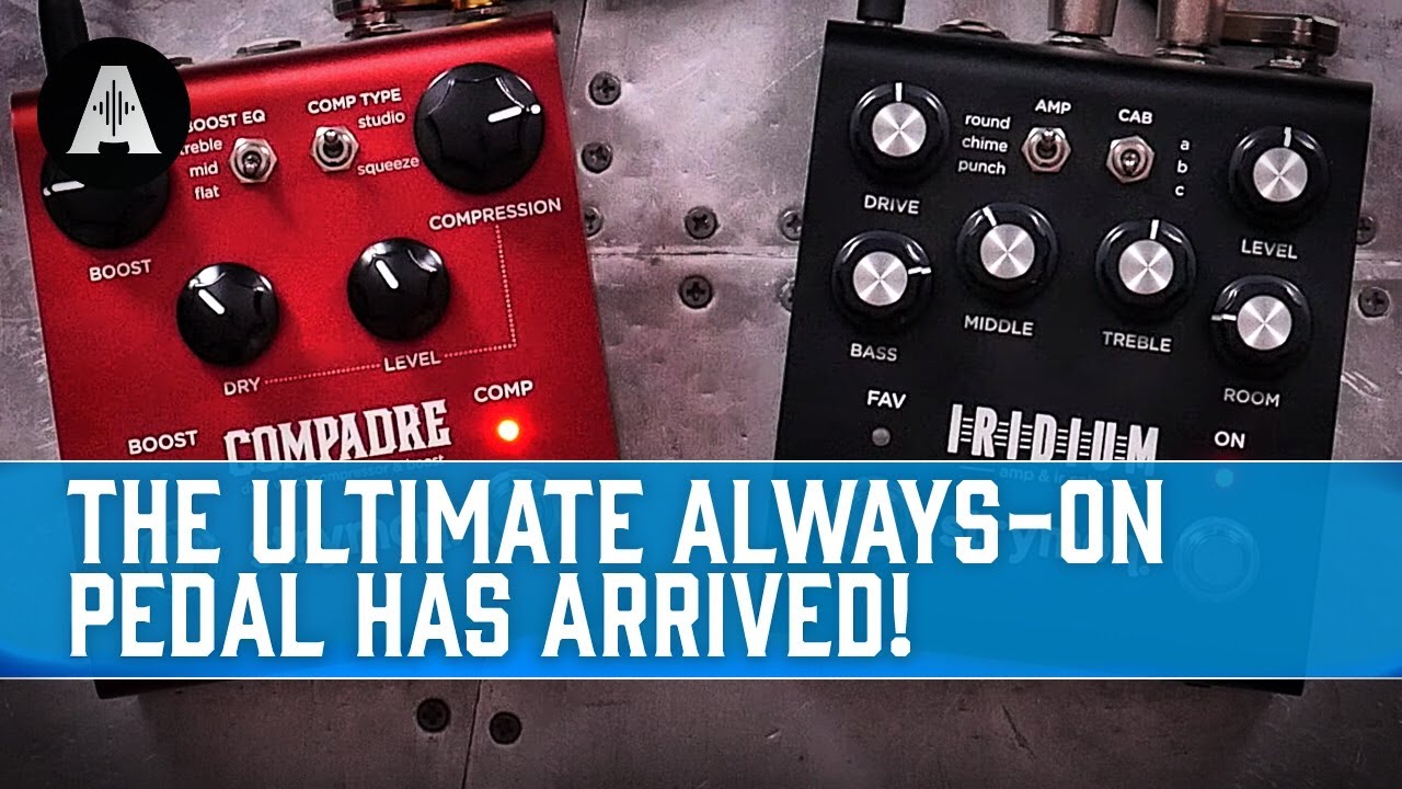 Compadre Compressor & Boost - Strymon Compadre Compressor & Boost - Strymon