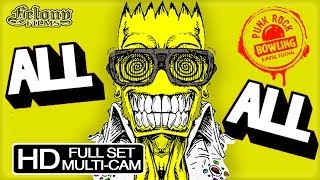 ALL - Punk Rock Bowling 2014 (full set multi cam drum cam)