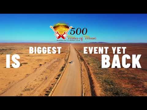 500 Miles of Music | 17th to 27th June 2022