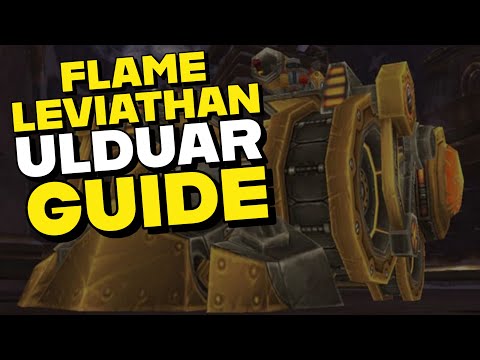 Flame Leviathan 10/25 Raid Guide - Hard Mode Included!