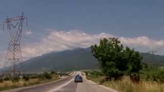 preview picture of video 'EO63 (Greek National Road) - A25 - Bulgaria'