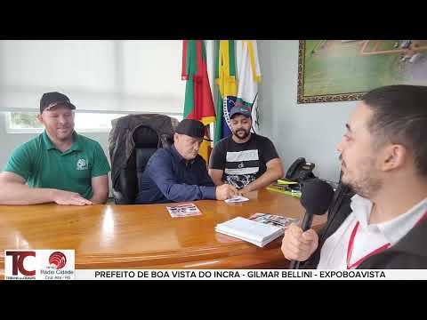 EXPOBOAVISTA - PREFEITO GILMAR BELLINI