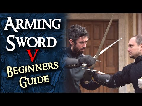 How to ATTACK! - Arming Sword Beginners Guide