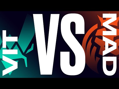 VIT vs. MAD - Group Stage | LEC Spring Split | Vitality vs. MAD Lions | Game 1 (2023)