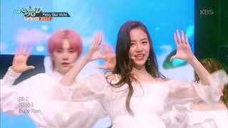 Pinky Star(RUN)(핑키스타) - 공원소녀(GWSN) [뮤직뱅크 Music Bank] 20190405