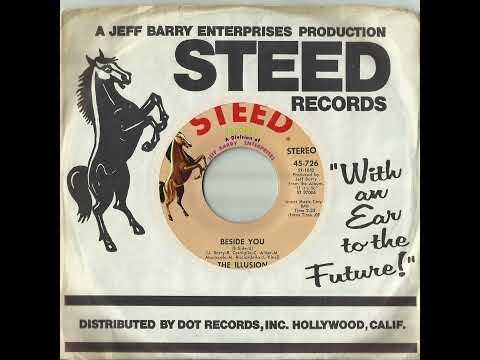 The ILLUSION - Beside You (1970) [Non-LP 45rpm]