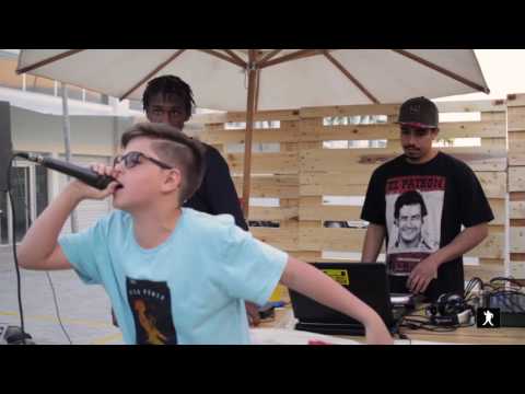 Thug vs Pablo Escobar (1ª fase)  Batalha de MCs Up Street 2017