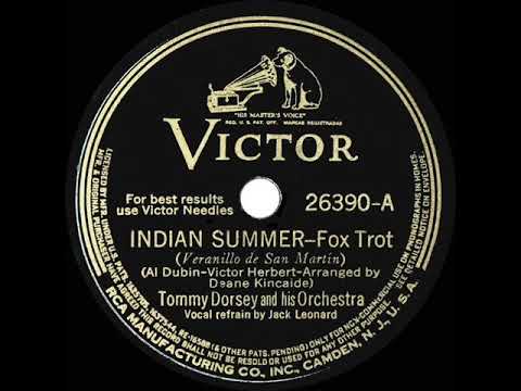 Indian Summer - Tommy Dorsey