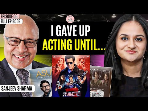From 9 to 5 to Becoming an Actor | In conversation with @SunnydadaSharma  | Episode 6