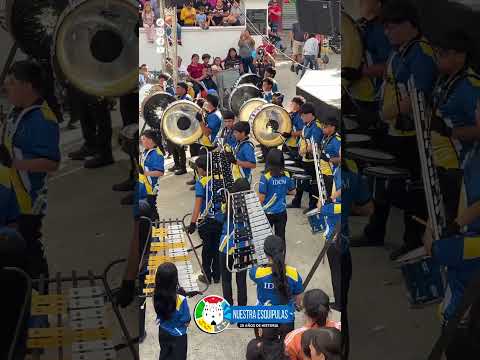 Banda de Honduras presente en Esquipulas, Guatemala 2026. #Esquipulas #nuestraesquipulas #viralreels