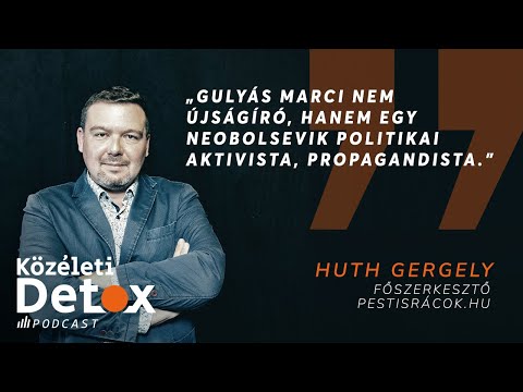 Közéleti Detox - Huth Gergely