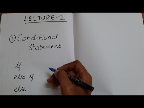 Java Lecture 2 Conditional Statement If Else Java Programming