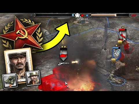 The Most STRESSFUL Game of My Life [1v1 Bocage] [SOV Soviet Shock Army] — Company of Heroes 2