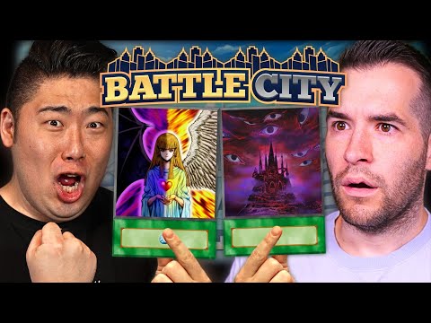 Dueling In Yugioh's BATTLE CITY In Master Duel! | Battle City BONANZA EP1 Ft.@HeadtoHeadBattles