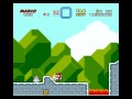 Super Mario World Custom Level Volcano Crater
