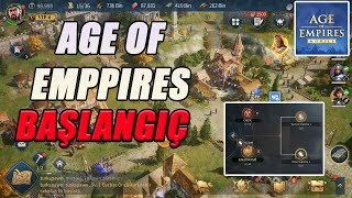 Age Of Empires YENİ BAŞLAYANLAR İÇİN REHBER SERİSİ 1 - Age of Empires Mobile