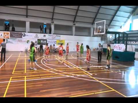 CBF Huesca - Lupus Junior Fem 1/8Final Liga