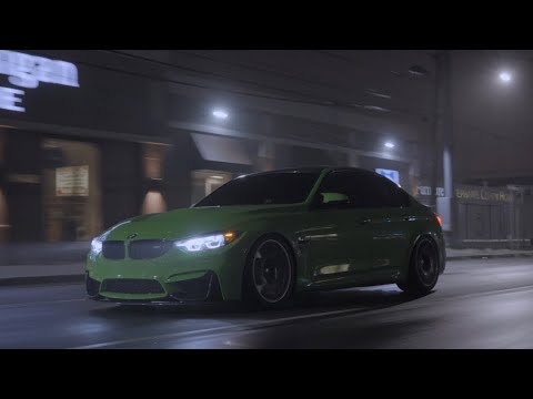 Sal’s Verde Mantis | F80 M3  (4K)