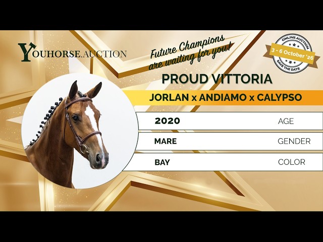Proud Vittoria showvideo outdoor