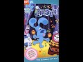 Opening To Blue S Clues BlueStock 2004 VHS Promotional Copy