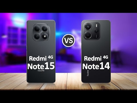 Redmi Note 15 4G VS Redmi Note 14 4G