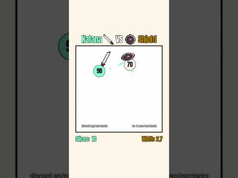 Katana ⛩️ VS 🛡️ Shield
