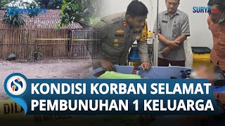 Kondisi Terkini Anak Bungsu yang Selamat Dalam Pembunuhan Keluarga Guru di Ngancar Kediri